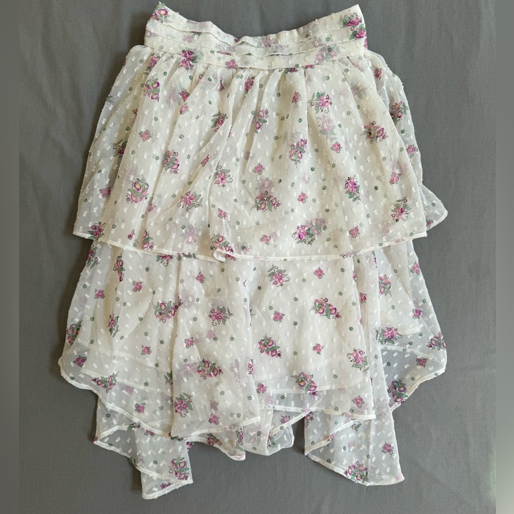 Floral Skirt